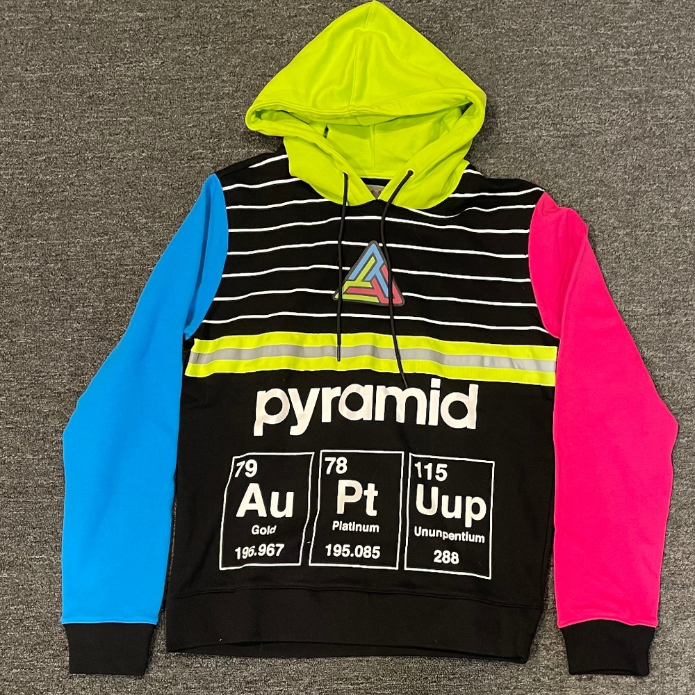Black Pyramid Hoodie